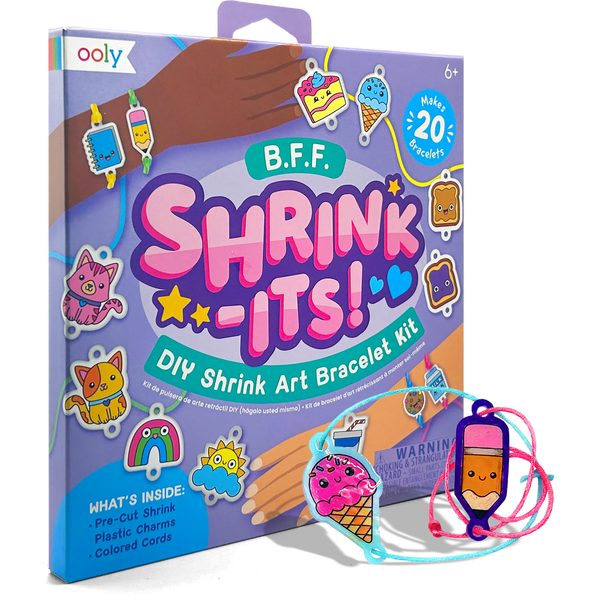 Shrink-its! DIY Shrink Art Kit - BFF