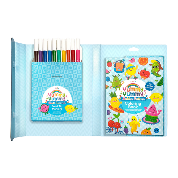 Yummy Yummy: Scented Coloring Kit