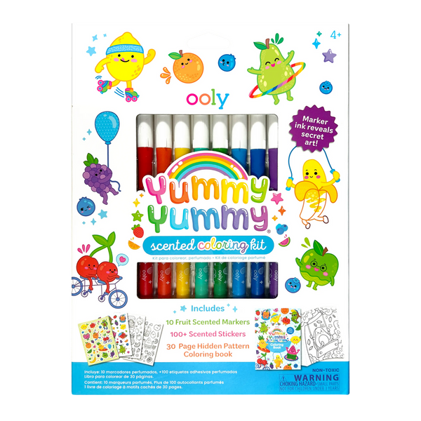 Yummy Yummy: Scented Coloring Kit