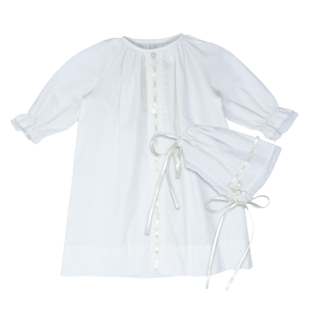 Original Daygown Set, Blessings White Baptiste