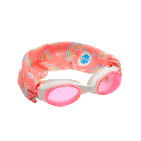 SPLASH swim goggles - Over the Rainbow