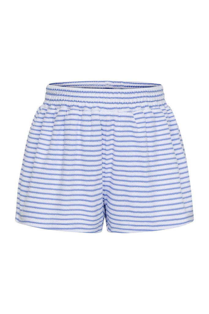 Carlisle Short - Blue/White French Terry