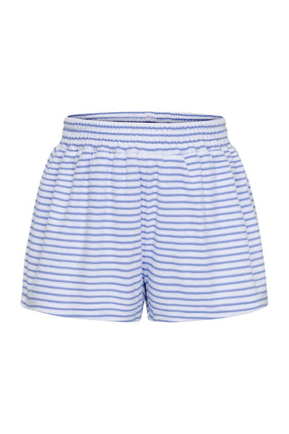 Carlisle Short - Blue/White French Terry
