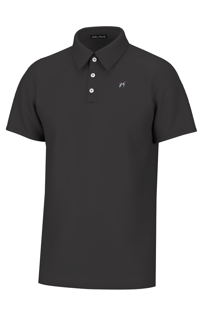 Maxwell Polo - Faded Black