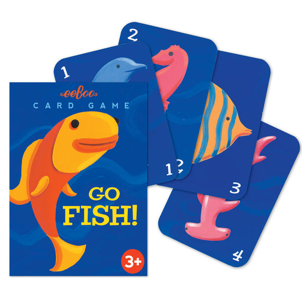 Go Fish Playing Cards