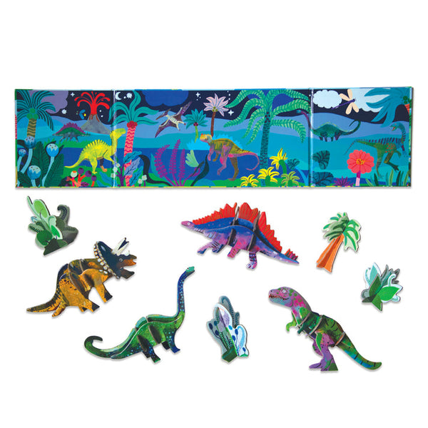 Dino 3D Glow in the Dark Building Set