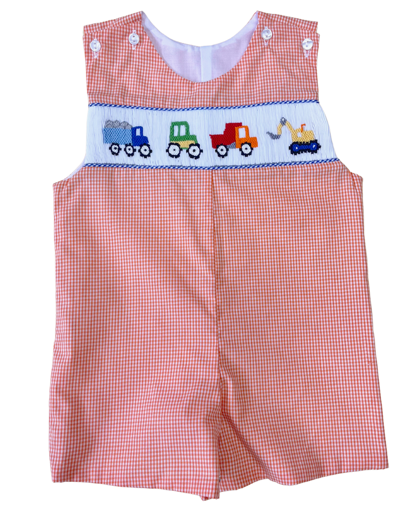 Construction Smocked Shortall