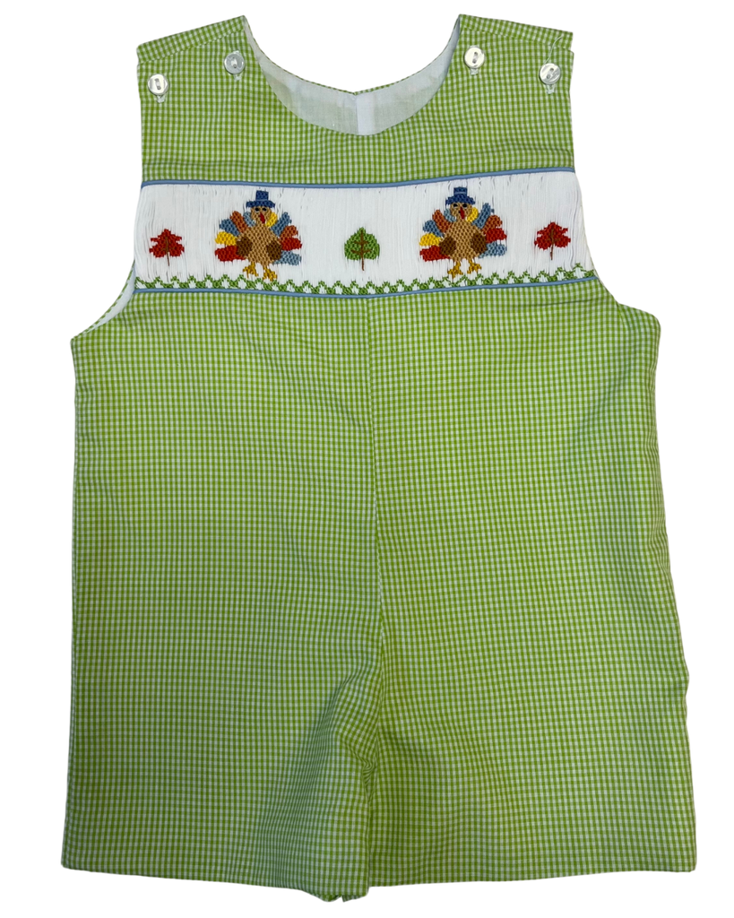 Turkey Smocked Jon Jon