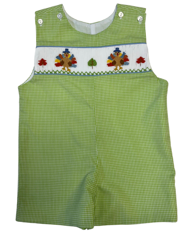 Turkey Smocked Jon Jon