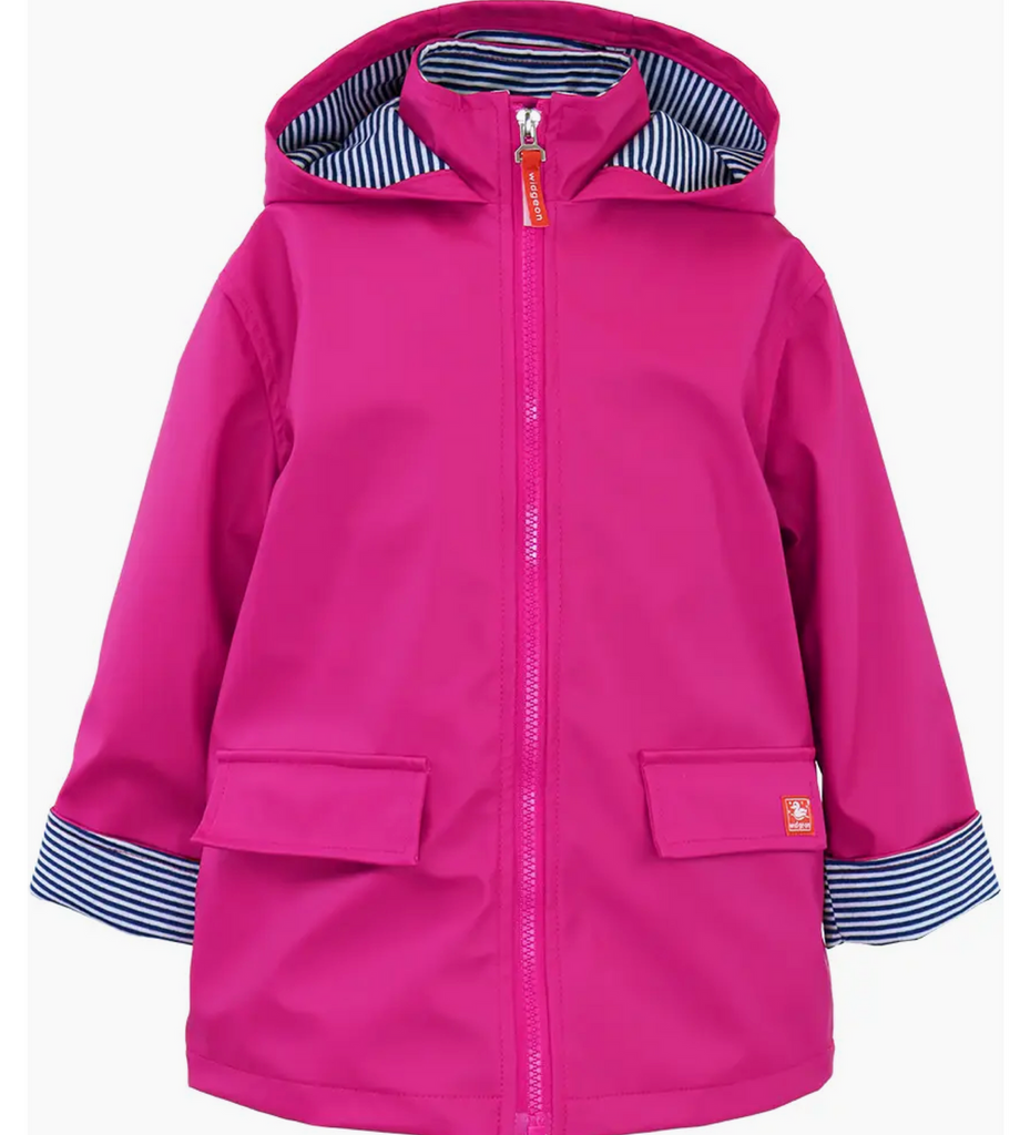 Unisex Raincoat - Deep Pink