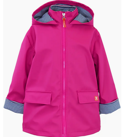 Unisex Raincoat - Deep Pink
