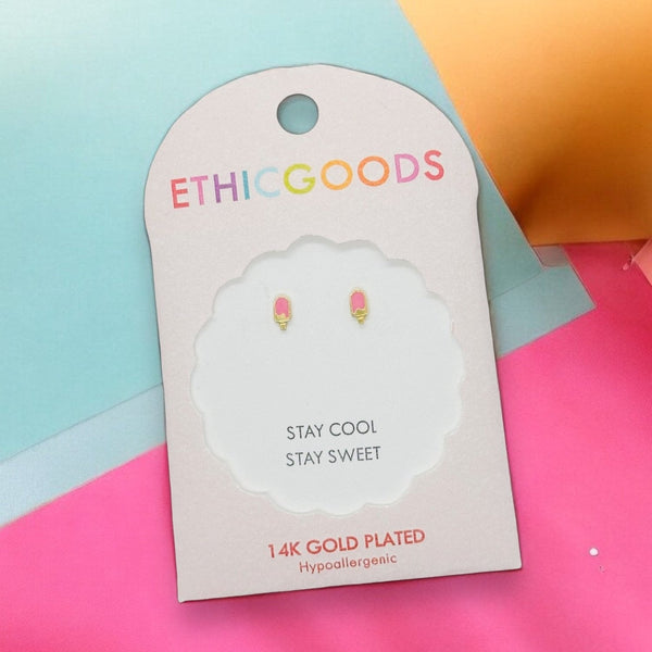 Popsicle Tiny Stud Earrings