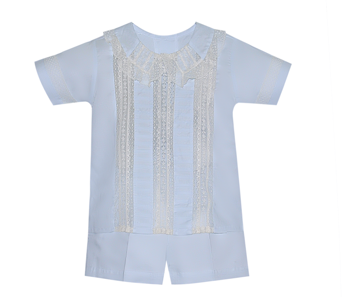 Rowan Short Set, blue