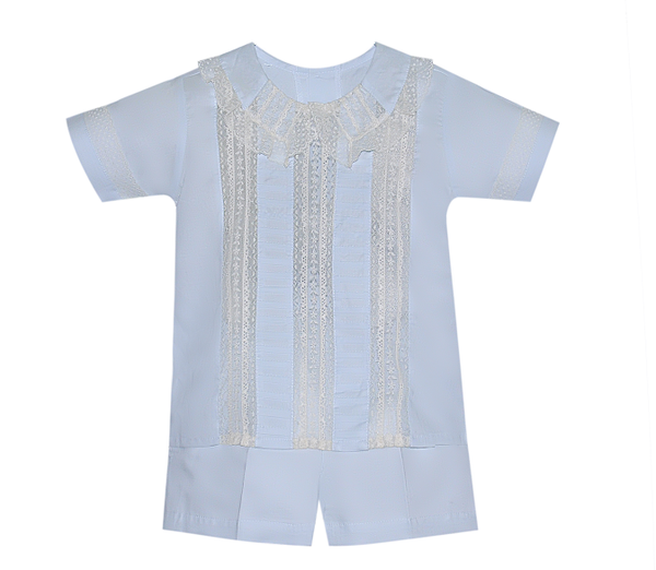 Rowan Short Set, blue