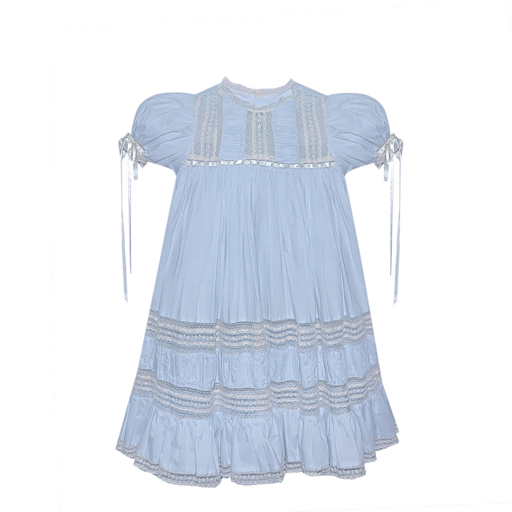 Mary Claire Dress, blue