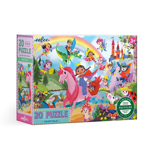 Fairytale 20 Piece Jigsaw Puzzle