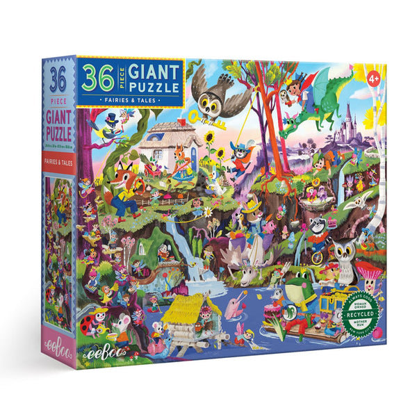 Fairies & Tales 36 Piece Giant Puzzle