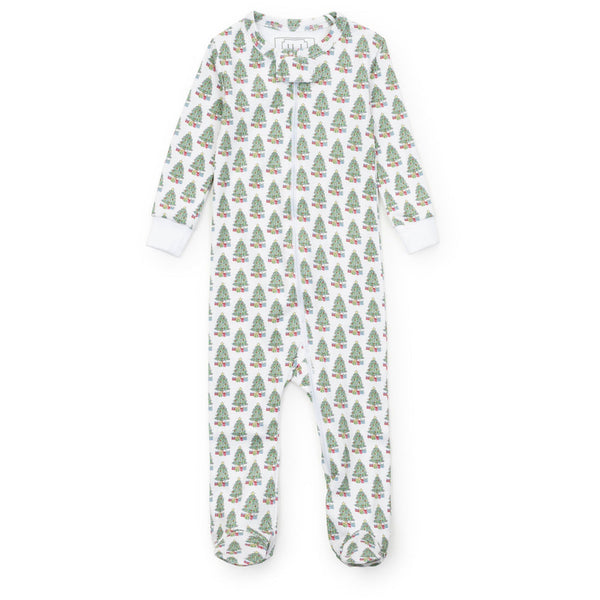Parker Zipper Pajama - Under the Christmas Tree
