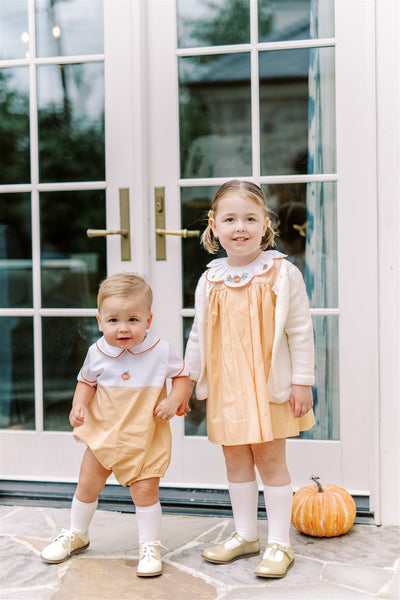 Pembroke Pumpkin Boy Bubble