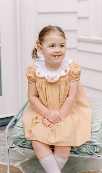 Pembroke Pumpkin Dress