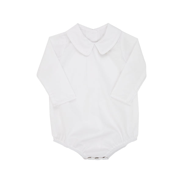 Peter Pan Collar LS Shirt - Broadcloth