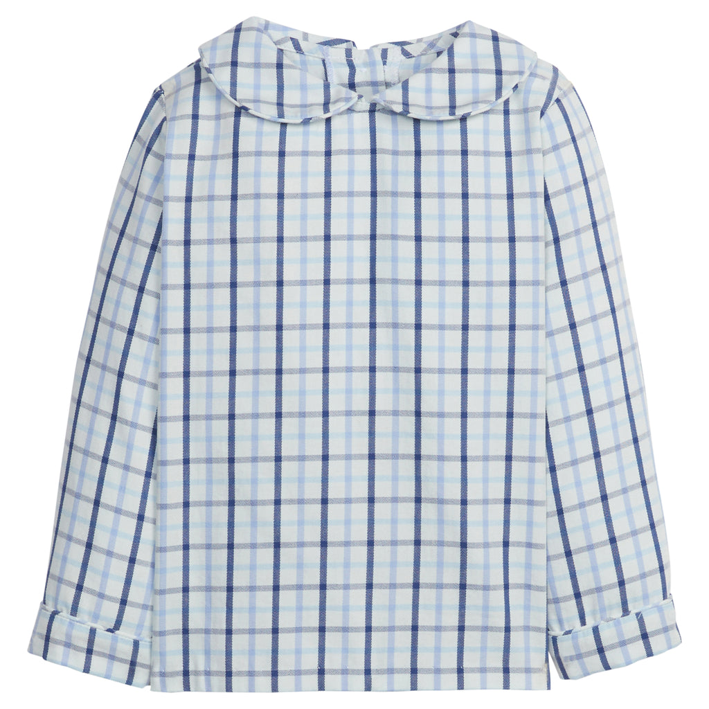 Peter Pan Shirt - Blue Ridge Plaid