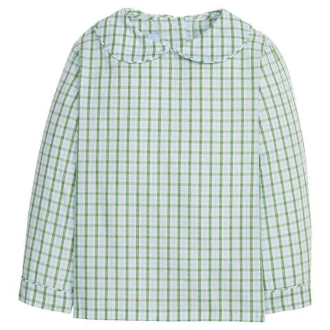 Peter Pan Shirt - Leland Plaid