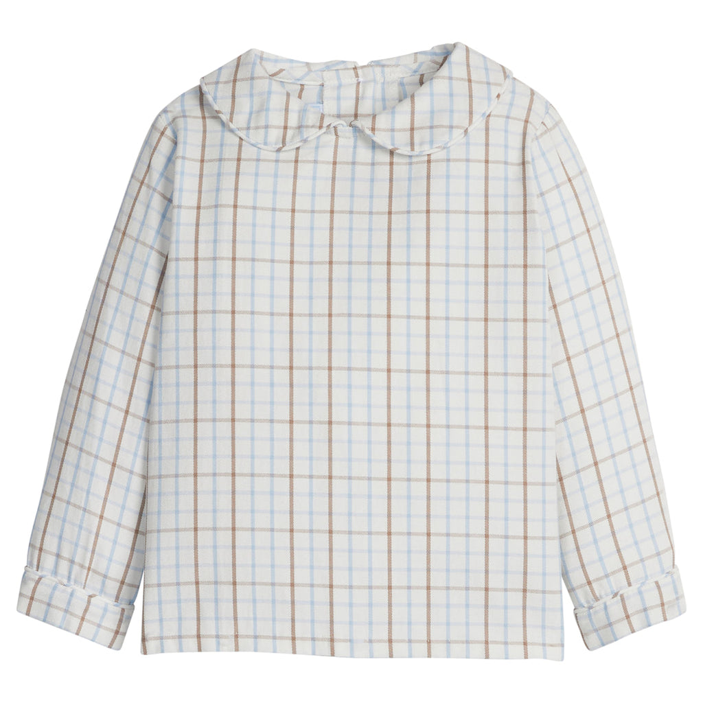 Peter Pan Shirt - Winthrop Plaid