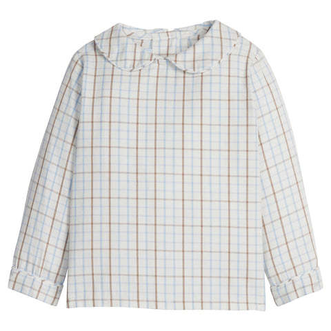 Peter Pan Shirt - Winthrop Plaid