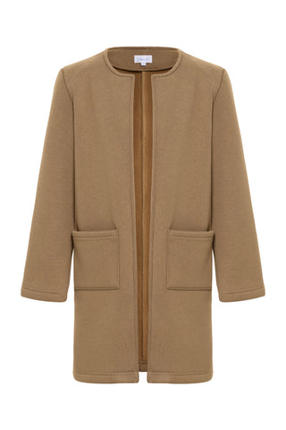 Hadley Cardigan - Coffee