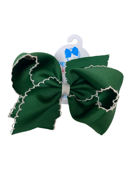 King Moonstitch Hair Bow