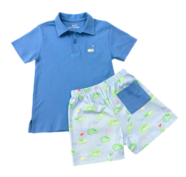 Conrad Shorts, PUTT-er Up