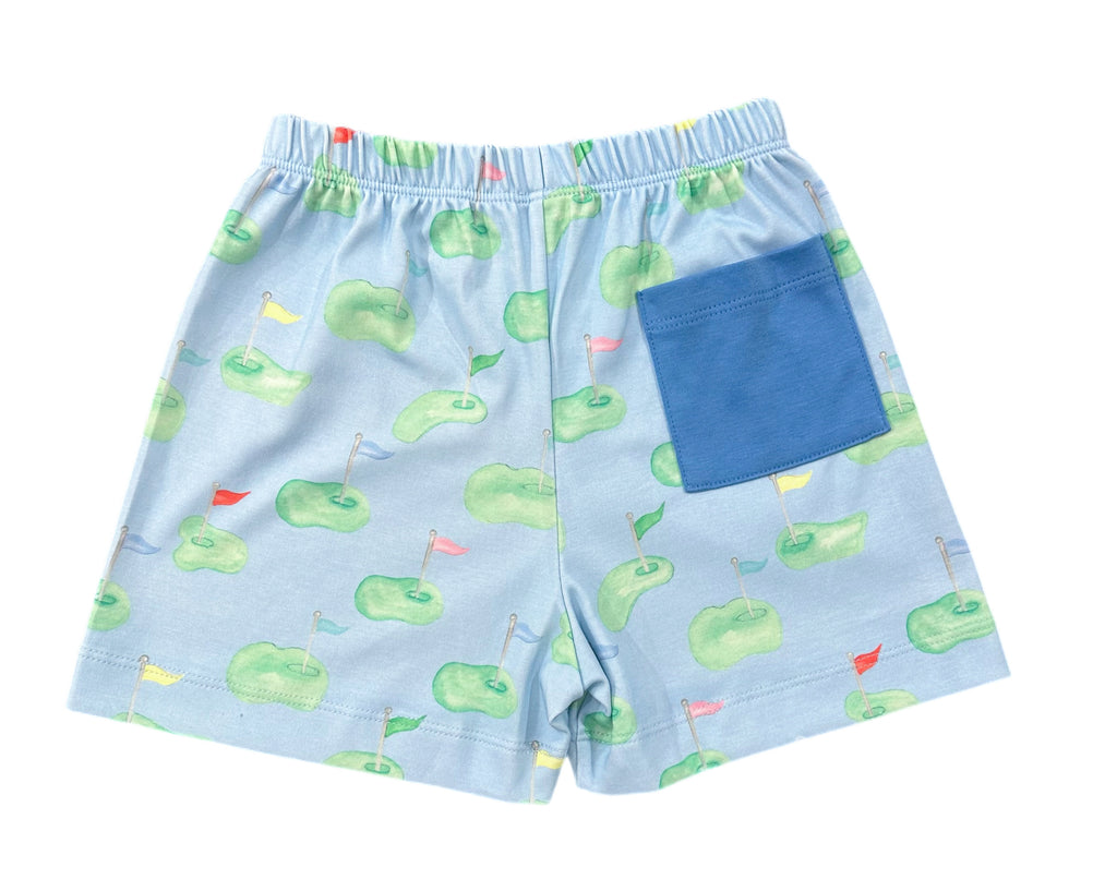 Conrad Shorts, PUTT-er Up