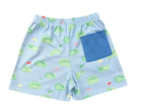 Conrad Shorts, PUTT-er Up