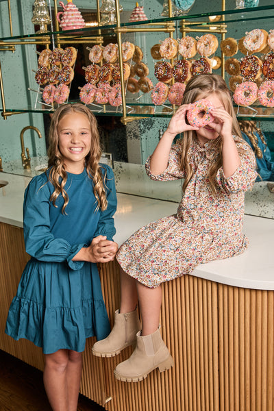 Eve Dress - Jewel Floral