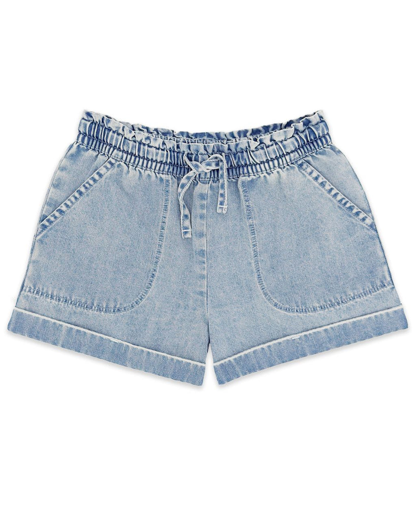 Salty Short - Washed Indigo