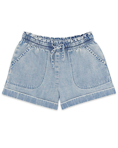 Salty Short - Washed Indigo