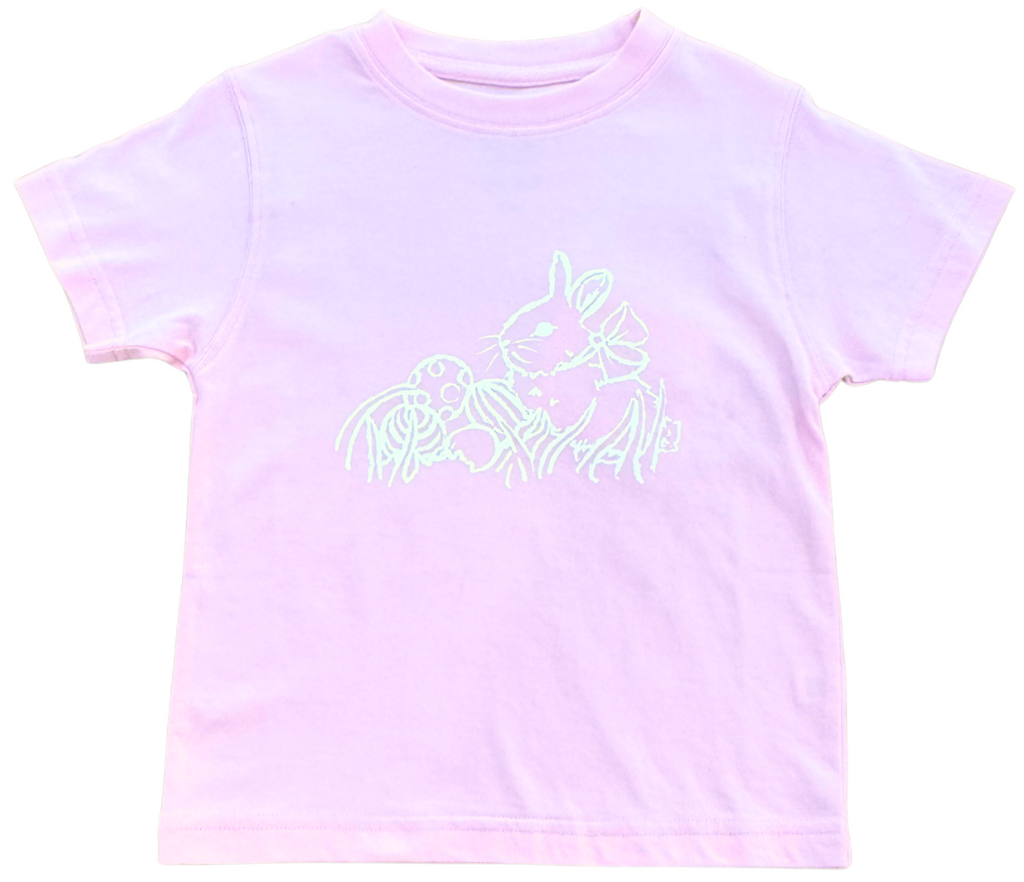 Light Pink Bunny T-Shirt