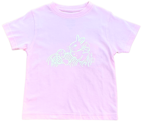 Light Pink Bunny T-Shirt