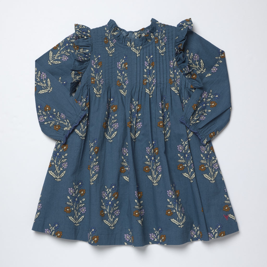 Girls Jaipur Dress - Balsam Dewdrop