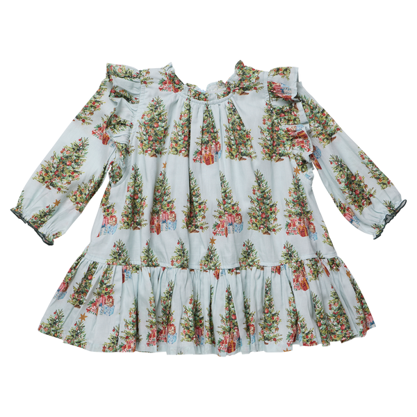 Harper Dress - Trees and Presents