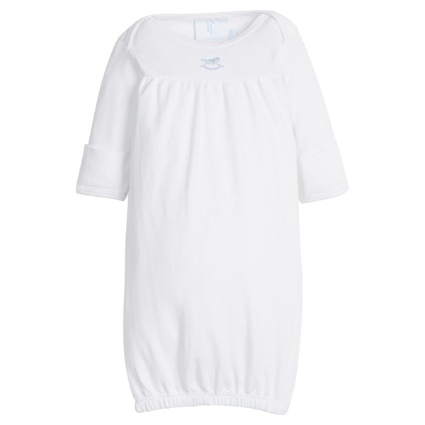 Pinpoint Gown - Blue Rocking Horse