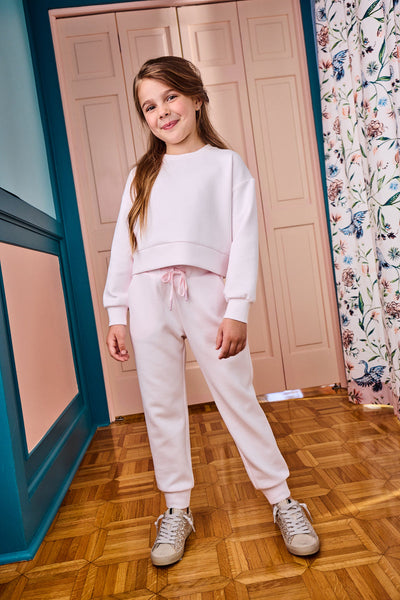 Darby Sweatshirt - Light Pink