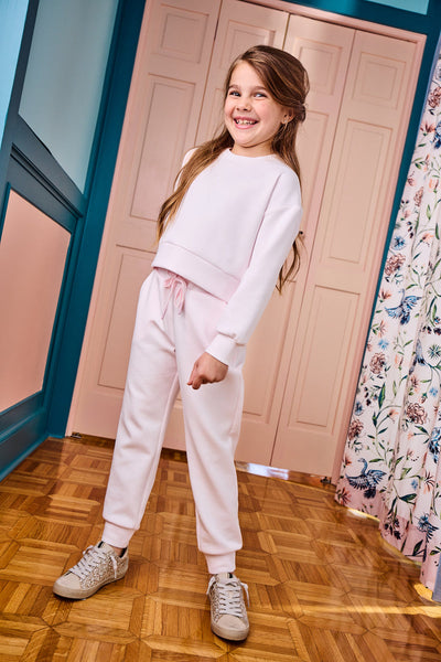 Darby Sweatshirt - Light Pink