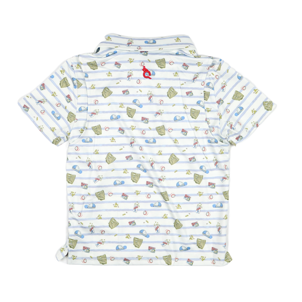 7th Inning Stretch Polo Short Sleeve Shirt