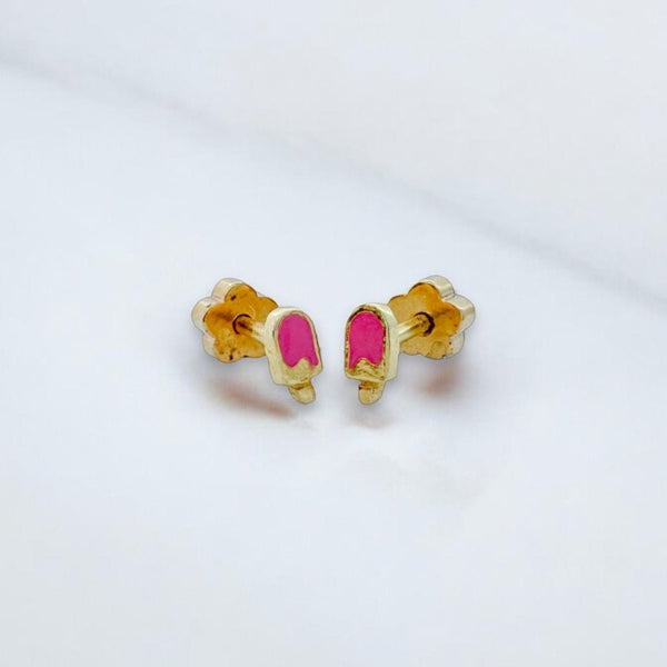 Popsicle Tiny Stud Earrings