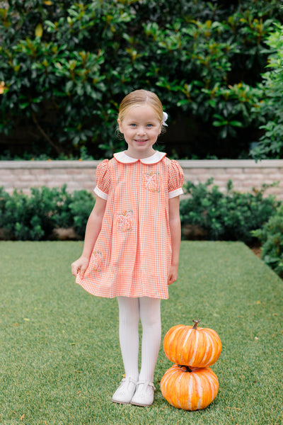 Porter Pumpkin Dress
