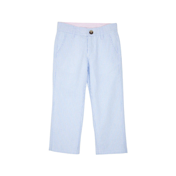 Prep School Pant - Breakers Blue Seersucker