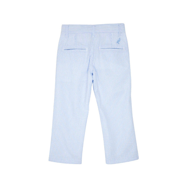 Prep School Pant - Breakers Blue Seersucker