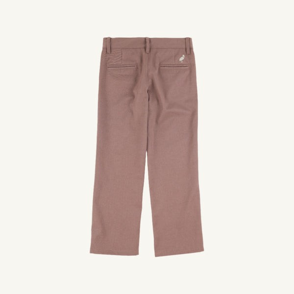 Prep School Pants - Gray Bay Brown